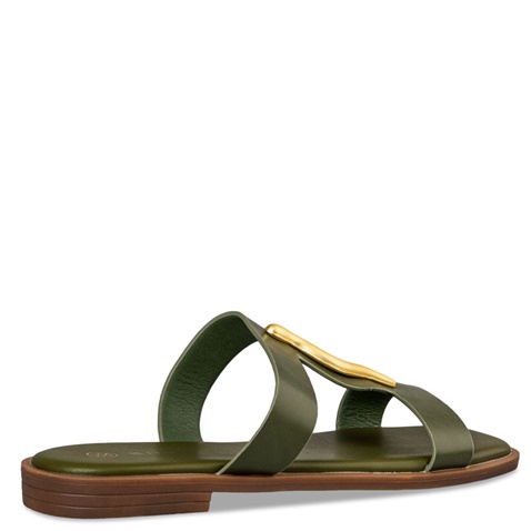 ENVIE -Γυναικεία flat σανδάλια ENVIE E96-19050 πράσινα