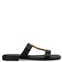 ENVIE -Γυναικεία flat σανδάλια ENVIE E96-19050 μαύρα