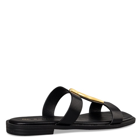 ENVIE -Γυναικεία flat σανδάλια ENVIE E96-19050 μαύρα