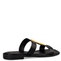 ENVIE -Γυναικεία flat σανδάλια ENVIE E96-19050 μαύρα
