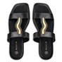 ENVIE -Γυναικεία flat σανδάλια ENVIE E96-19050 μαύρα