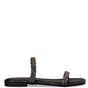 ENVIE -Γυναικεία flat σανδάλια ENVIE E96-19052 μαύρα
