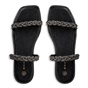 ENVIE -Γυναικεία flat σανδάλια ENVIE E96-19052 μαύρα