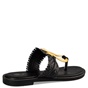 ENVIE -Γυναικεία flat σανδάλια ENVIE E96-19053 μαύρα