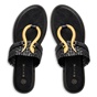 ENVIE -Γυναικεία flat σανδάλια ENVIE E96-19053 μαύρα