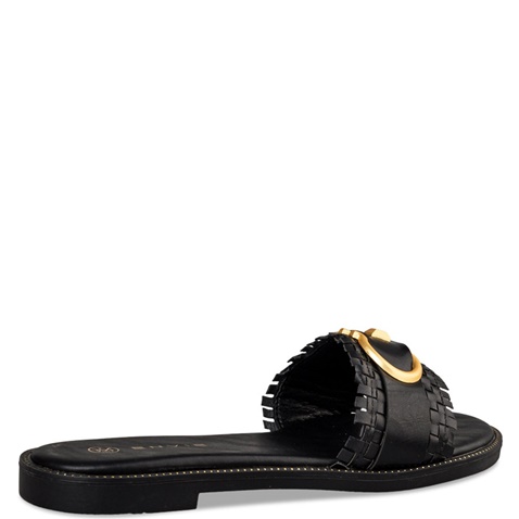 ENVIE -Γυναικεία flat σανδάλια ENVIE E96-19054 μαύρα