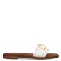 ENVIE -Γυναικεία flat σανδάλια ENVIE E96-19054 λευκά