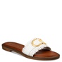 ENVIE -Γυναικεία flat σανδάλια ENVIE E96-19054 λευκά