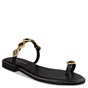 ENVIE -Γυναικεία flat σανδάλια ENVIE E96-19058 μαύρα