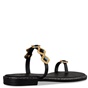 ENVIE -Γυναικεία flat σανδάλια ENVIE E96-19058 μαύρα