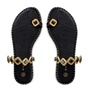 ENVIE -Γυναικεία flat σανδάλια ENVIE E96-19058 μαύρα