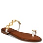 ENVIE -Γυναικεία flat σανδάλια ENVIE E96-19058 λευκά