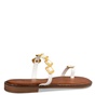 ENVIE -Γυναικεία flat σανδάλια ENVIE E96-19058 λευκά