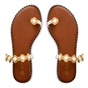 ENVIE -Γυναικεία flat σανδάλια ENVIE E96-19058 λευκά