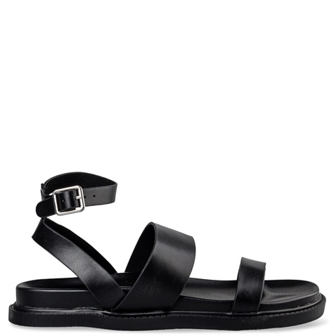 ENVIE -Γυναικεία flat σανδάλια ENVIE E22-19163 μαύρα