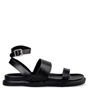 ENVIE -Γυναικεία flat σανδάλια ENVIE E22-19163 μαύρα