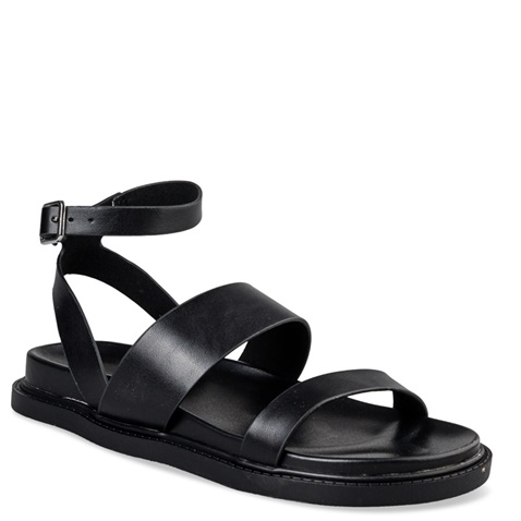 ENVIE -Γυναικεία flat σανδάλια ENVIE E22-19163 μαύρα