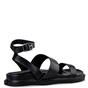 ENVIE -Γυναικεία flat σανδάλια ENVIE E22-19163 μαύρα
