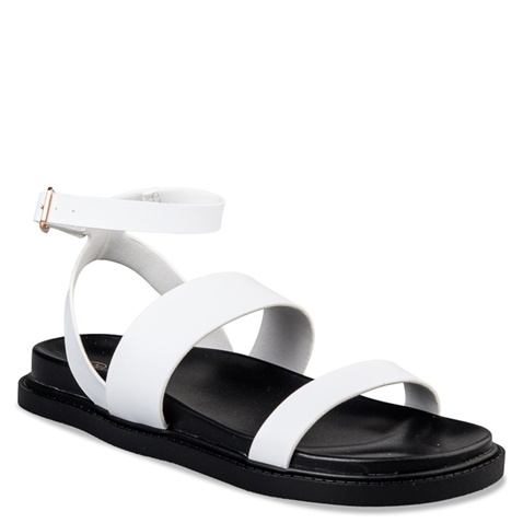 ENVIE -Γυναικεία flat σανδάλια ENVIE E22-19163 λευκά