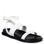 ENVIE -Γυναικεία flat σανδάλια ENVIE E22-19163 λευκά