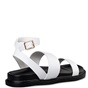 ENVIE -Γυναικεία flat σανδάλια ENVIE E22-19163 λευκά