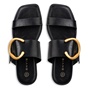 ENVIE -Γυναικεία flat σανδάλια ENVIE E96-19060 μαύρα