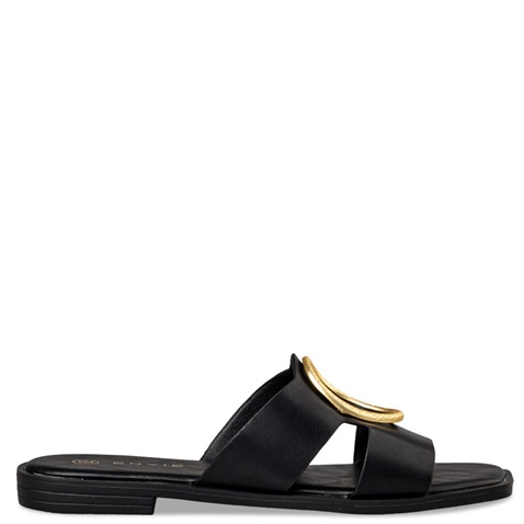 ENVIE -Γυναικεία flat σανδάλια ENVIE E96-19062 μαύρα