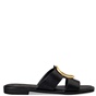 ENVIE -Γυναικεία flat σανδάλια ENVIE E96-19062 μαύρα