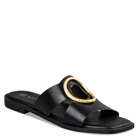 ENVIE -Γυναικεία flat σανδάλια ENVIE E96-19062 μαύρα