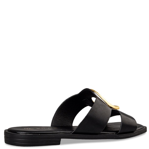 ENVIE -Γυναικεία flat σανδάλια ENVIE E96-19062 μαύρα
