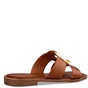 ENVIE -Γυναικεία flat σανδάλια ENVIE E96-19062 καφέ