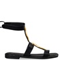ENVIE -Γυναικεία flat σανδάλια ENVIE E96-19065 μαύρα