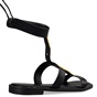 ENVIE -Γυναικεία flat σανδάλια ENVIE E96-19065 μαύρα