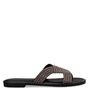 ENVIE -Γυναικεία flat σανδάλια ENVIE E96-19076 μαύρα