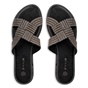ENVIE -Γυναικεία flat σανδάλια ENVIE E96-19076 μαύρα