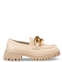 ENVIE -Γυναικεία loafers ENVIE E23-19248 μπεζ