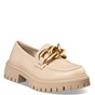 ENVIE -Γυναικεία loafers ENVIE E23-19248 μπεζ