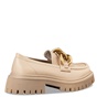 ENVIE -Γυναικεία loafers ENVIE E23-19248 μπεζ
