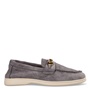 ENVIE -Γυναικεία loafers ENVIE E23-19250 γκρι