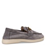 ENVIE -Γυναικεία loafers ENVIE E23-19250 γκρι