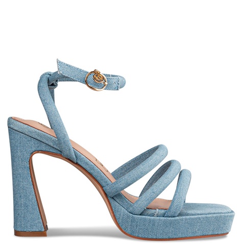 ENVIE -Γυναικεία πέδιλα ENVIE E31-19275 μπλε denim