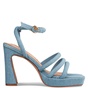 ENVIE -Γυναικεία πέδιλα ENVIE E31-19275 μπλε denim