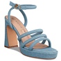 ENVIE -Γυναικεία πέδιλα ENVIE E31-19275 μπλε denim