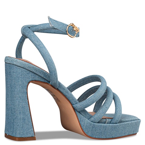 ENVIE -Γυναικεία πέδιλα ENVIE E31-19275 μπλε denim