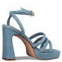 ENVIE -Γυναικεία πέδιλα ENVIE E31-19275 μπλε denim