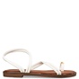ENVIE -Γυναικεία flat σανδάλια ENVIE E96-19080 λευκά