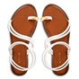ENVIE -Γυναικεία flat σανδάλια ENVIE E96-19080 λευκά