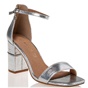 ENVIE -Γυναικεία πέδιλα ENVIE E37-17316 ασημί