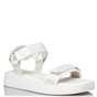 MISS NV-Γυναικεία flat σανδάλια MISS NV V22-17112 λευκά