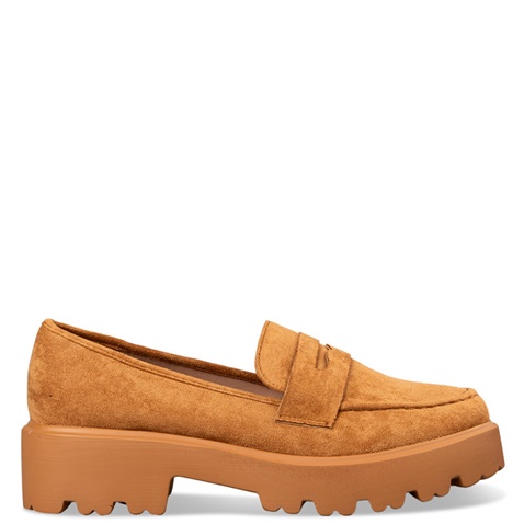 MISS NV-Γυναικεία loafers MISS NV V31-19391 καφέ